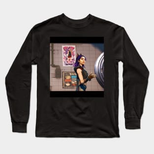 Her Channel Long Sleeve T-Shirt